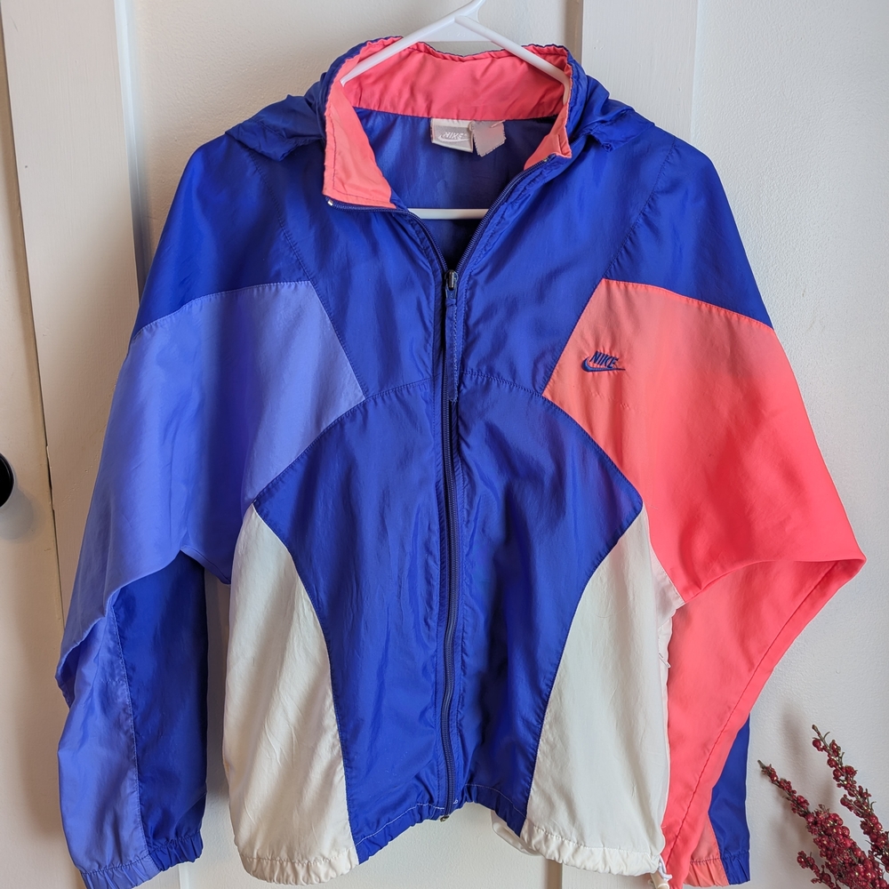 Nike Colorblock Windbreaker Jacket